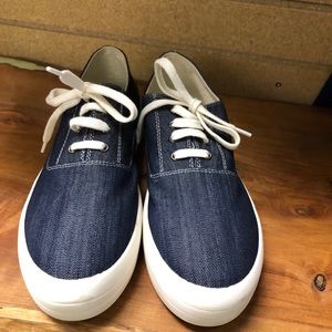 Denim sneakers
